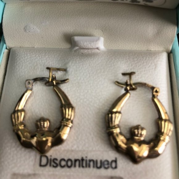 Solvar 9ct Gold Earrings - Picture 1 of 1